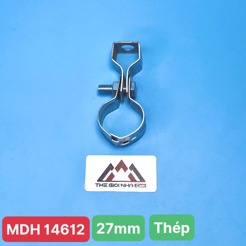Cùm treo ống φ27mm, chất liệu sắt