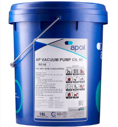 Dầu nhờn AP Vacuum Pump Oil 68, 18 lít/xô