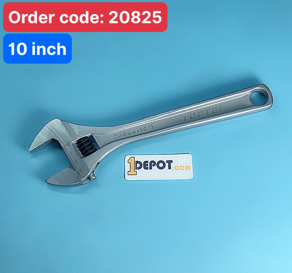 Mỏ lết có điều chỉnh 10 inch Toptul AMAB3325