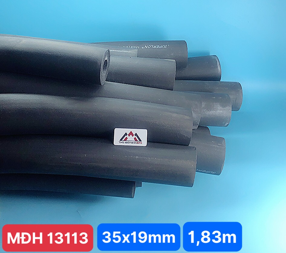 Ống cách nhiệt xốp Superlon 35×19mm dài 1.83m