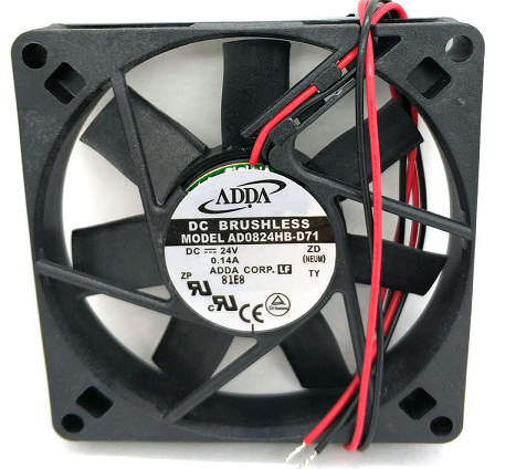 Quạt làm mát ADDA AD0824HB-D71 24V 80x80x15mm