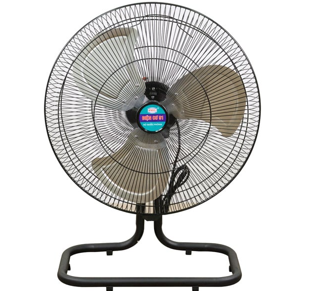 Quạt sàn công nghiệp Điện Cơ 91 QS500S 90W, sải cánh 50cm