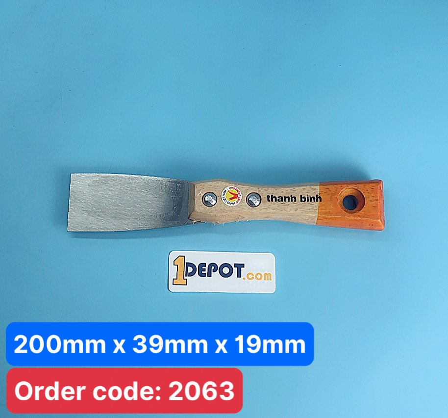 Sủi Thanh Bình 3SG01, loại cán gỗ 38mm