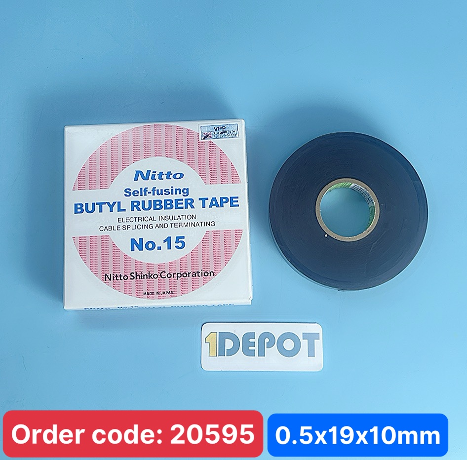 Băng keo cao su chống thấm nước Nitto-Shinko No.15