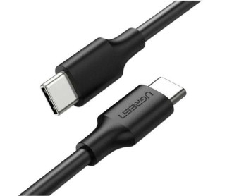 Cáp sạc và truyền dữ liệu 2 đầu USB type C hỗ trợ sạc nhanh Ugreen 80371 1M 100W màu đen