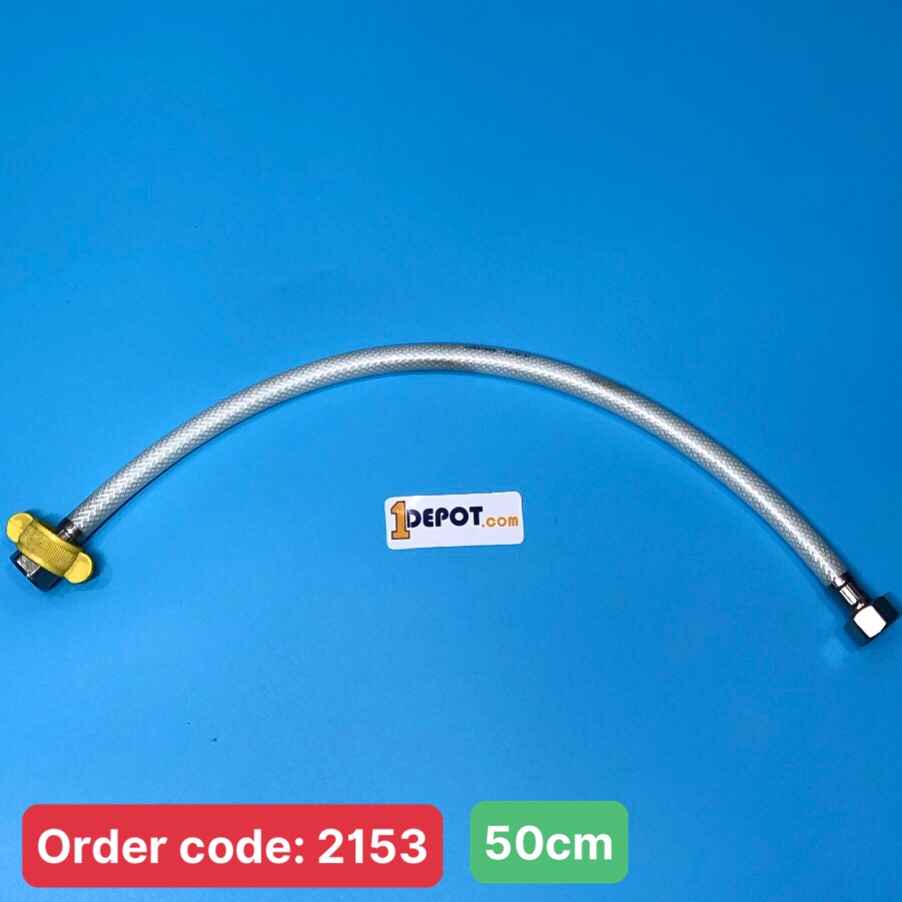 Dây cấp nước nhựa VANNI DCN-13 dài 50cm