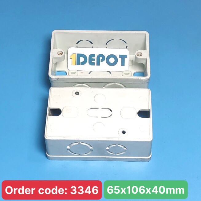 Hộp đế âm đơn chống cháy loại sâu Sino Vanlock S2157H