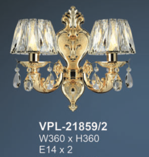 Đèn gắn tường Andora VPL-21859/2 W360*H360, E14x2