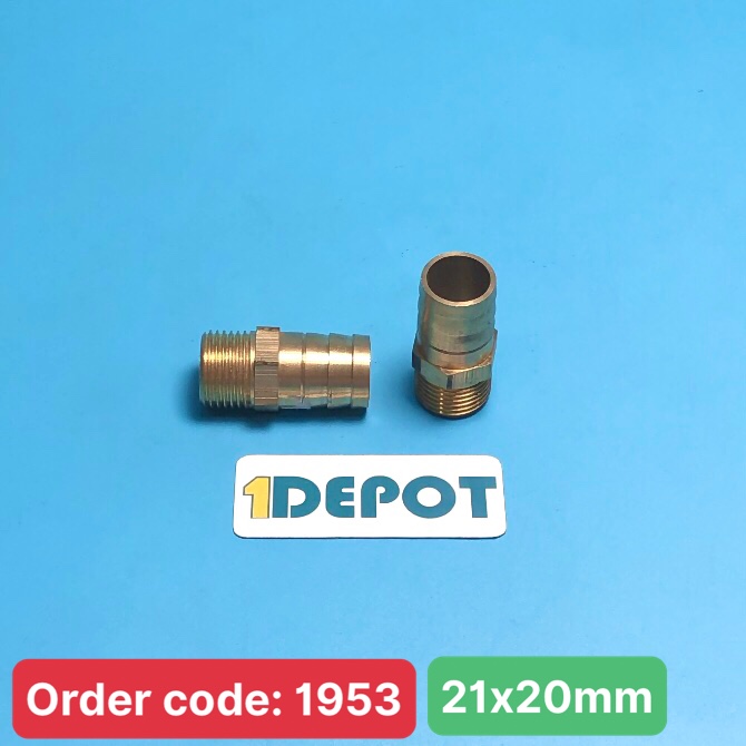 Nối đuôi chuột đồng ø21 ra ống ø20