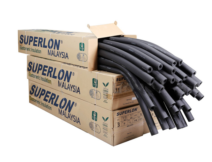 Ống bảo ôn cách nhiệt Superlon Ø42mm x dày 25mm