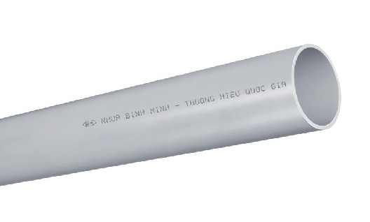 Ống nhựa PVC Bình Minh Ø160 dày 4.0mm, dài 4m