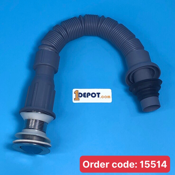 Ống Xả Lavabo Ruột Gà (Xi Phông Dây Rút)