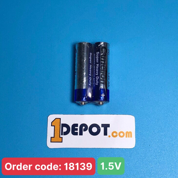 Pin tiểu AA Mignon UM3 1.5V Camelion R6P-SP2B
