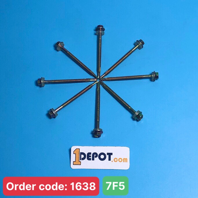Vít bắn tôn đuôi cá đầu lục giác 7F5, gói 100g(~8 con)