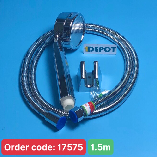 Vòi Sen Tắm Tăng Áp Vanni TS-07 Nóng Lạnh, Đồng Mạ Crom