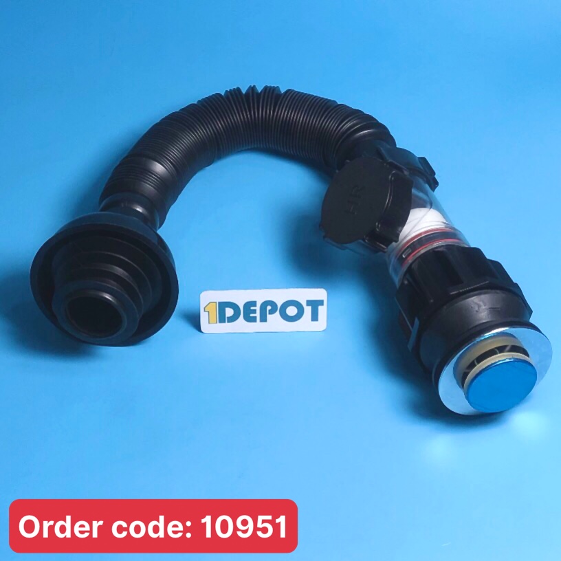 Xi Phông Chậu Rửa Luco XPCRM-12 Màu Đen Mờ, Cao Cấp