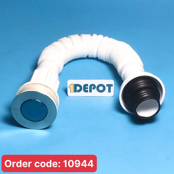 Xi Phông Luco XPCRM-02  Nhựa Trắng, Mặt Sun Nhỏ