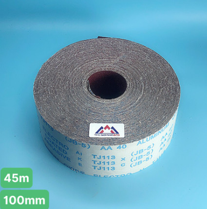 Nhám cuộn JB5 AA-180, khổ rộng 100mm dài 45m