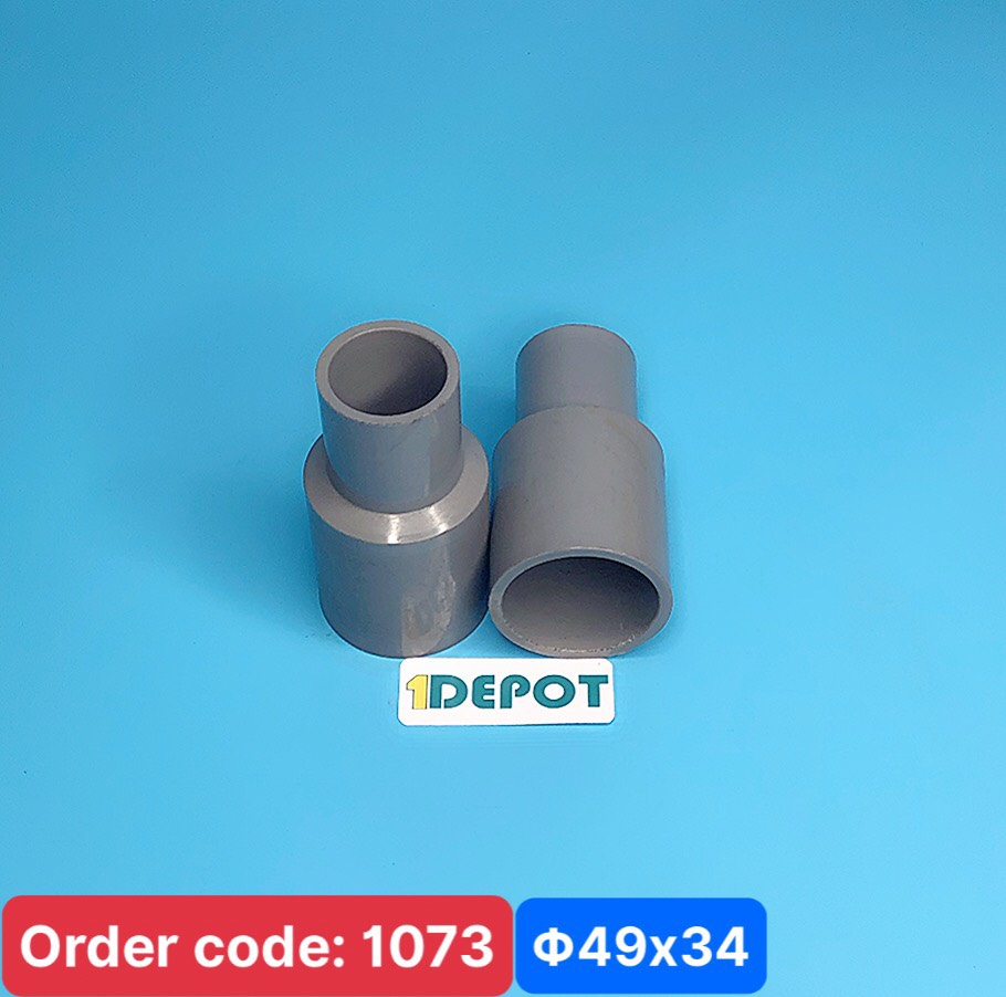 Nối rút giảm ø49x34 PVC Bình Minh