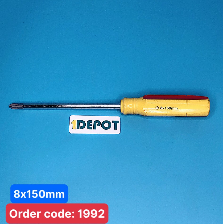 Tua vít sọc bake (+) Century 8x150 mm