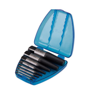 Bộ taro tháo bu lông ốc vít gãy 8 chi tiết Kingtony 11208SQ M3-M50