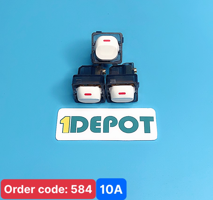 Công tắc 1 chiều 10A MPE A30/1