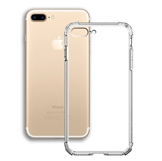 Ốp lưng chống sốc iPhone 7 Plus / 8 Plus trong suốt
