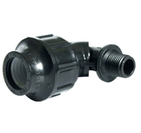 Co ren ngoài Φ25 × 3/4" PE