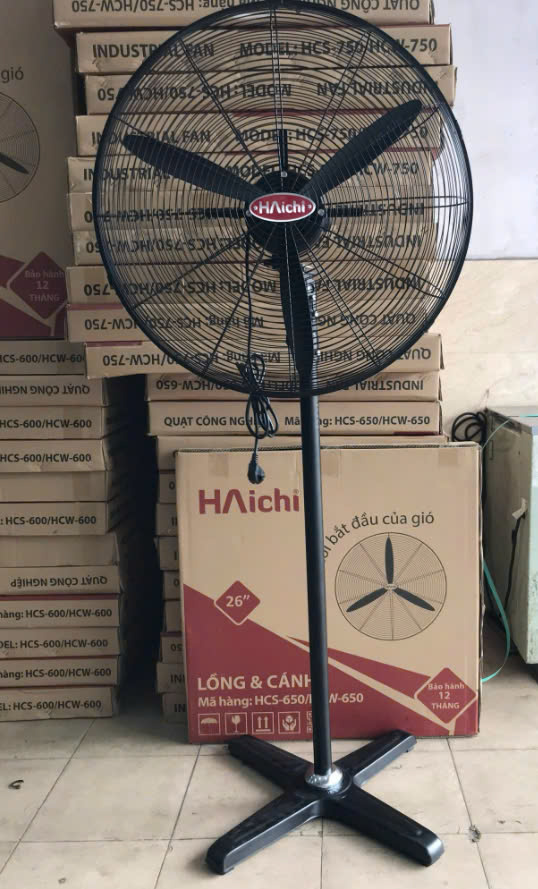 Quạt công nghiệp đứng Haichi HCS-750 cánh 750mm