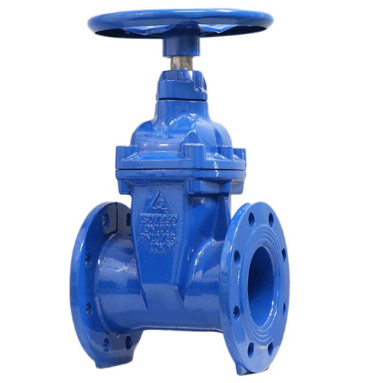 Van cổng ty chìm Shin Yi GVHX DN250 bền chắc, kín nước dòng lớn