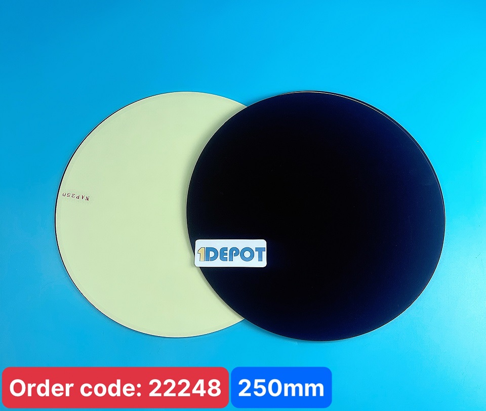Vải đánh bóng Herzog TH009 Ø250mm