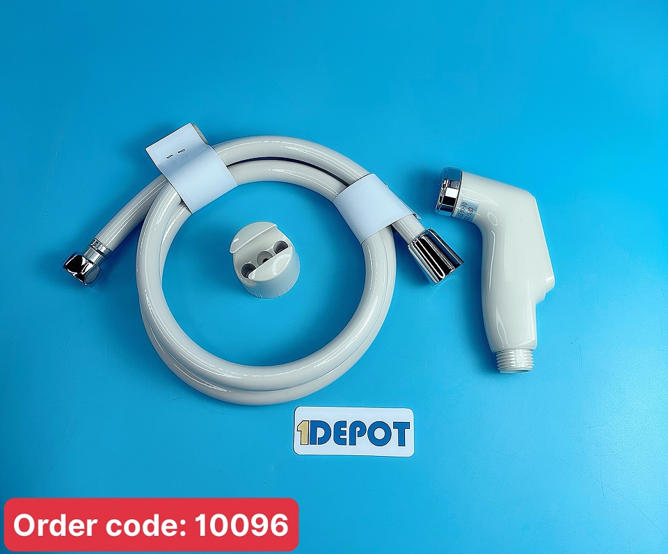 Vòi xịt vệ sinh nhựa Inax CFV-102/102A bền nhẹ, tia mạnh