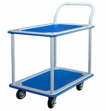 Xe đẩy tay 2 tầng Phong Thạnh XTB 100T2 (chưa lắp ráp)