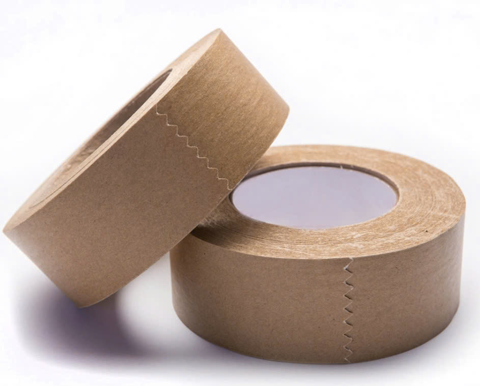 Băng keo giấy nâu da bò nhăn Đài Loan 48mm x 45m