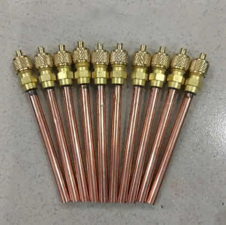 Đầu ty sạc gas lạnh dài 10cm