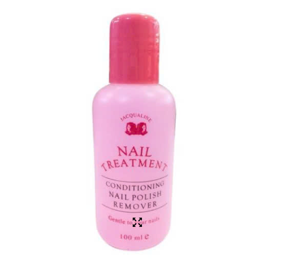 Nước tẩy sơn móng Jacqualine 100ml, màu hồng