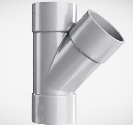 Chữ Y 45° Ø60 M Bình Minh bền chắc, kín nước, lắp nhanh