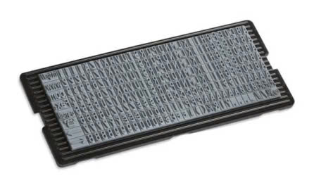 Vỉ ký tự Shiny S625 5mm