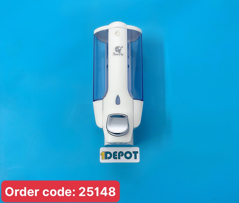 Hộp đựng nước rửa tay Xinda ZYQ-138 380ml, nhấn tay tiện dụng