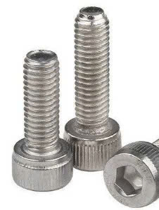Ốc lục giác trụ M4x35mm inox 304 kèm long đền