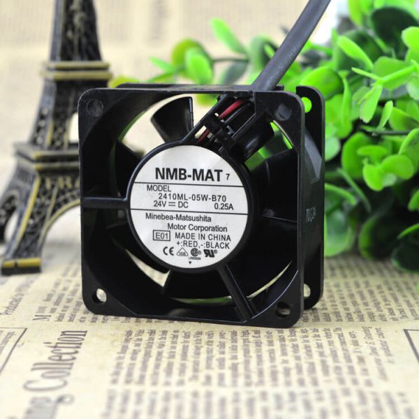 Quạt tản nhiệt NMB-MAT 2410ML-05W-B39, 24VDC