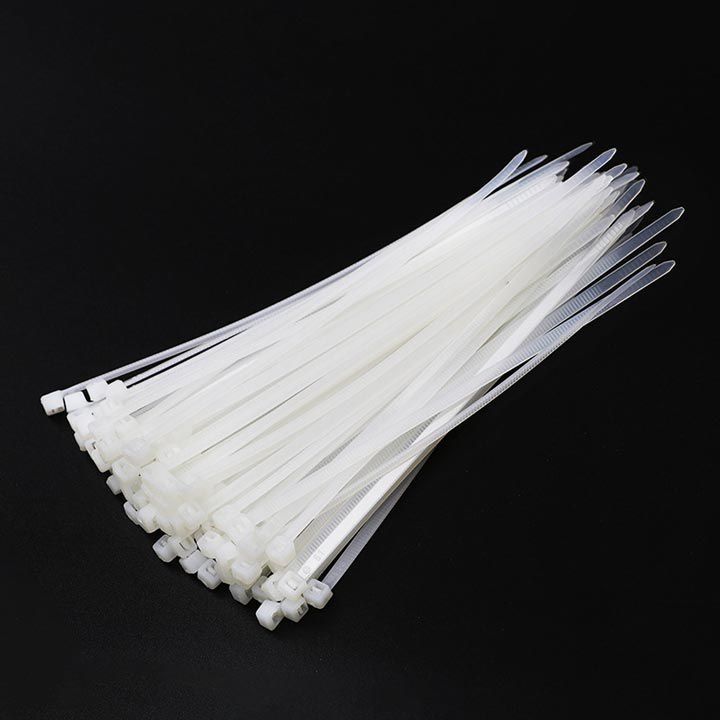 Dây rút nhựa chịu nhiệt KST K-200IRH, kt 200x3.6mm, màu trắng(100 sợi/gói)
