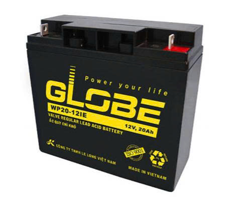 Ắc quy Globe WP20-12IE 12V 20Ah
