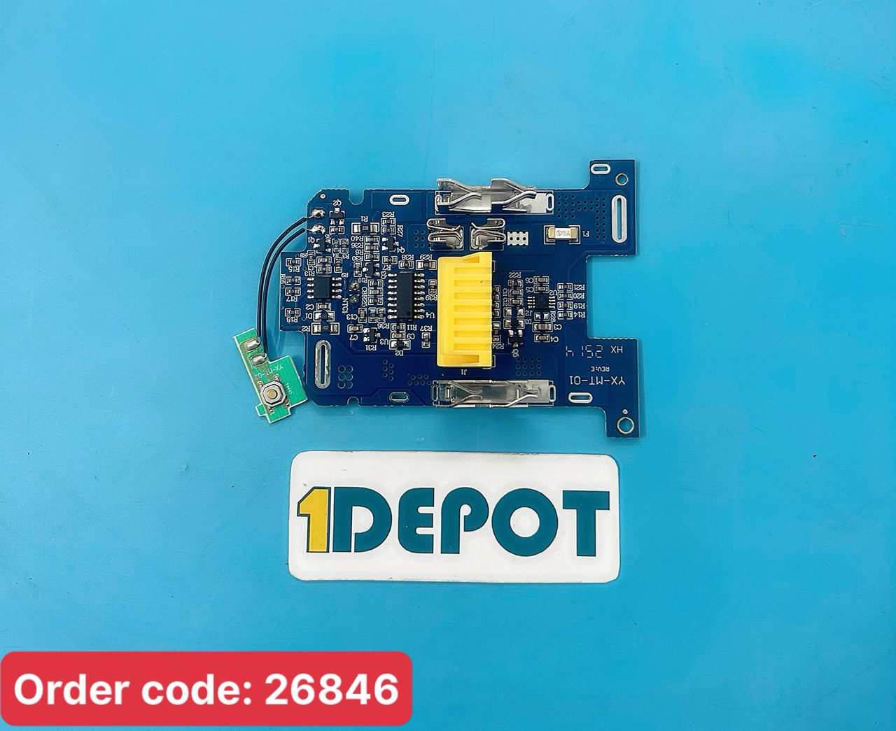 Bảng mạch bảo vệ pin Makita 18V BL1830 3.0Ah 5.0Ah (PCB)