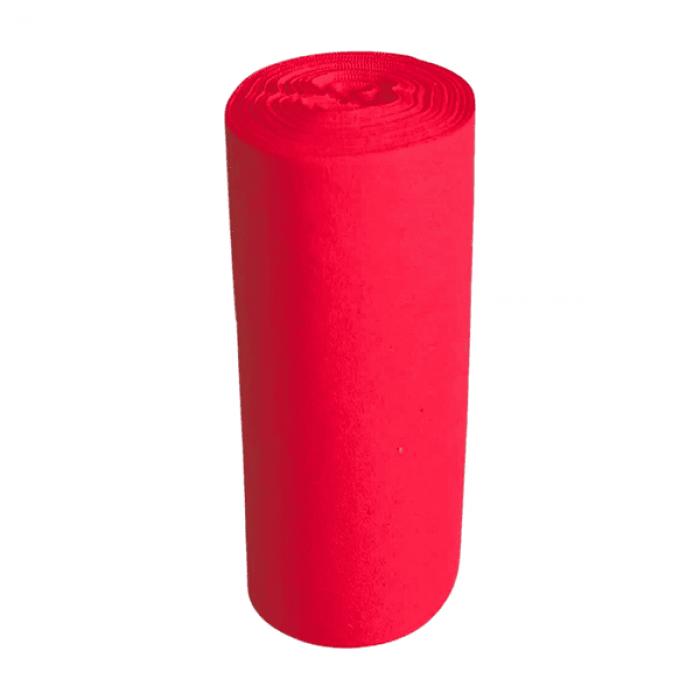 Băng cuốn ống màu đỏ 0.1x10m