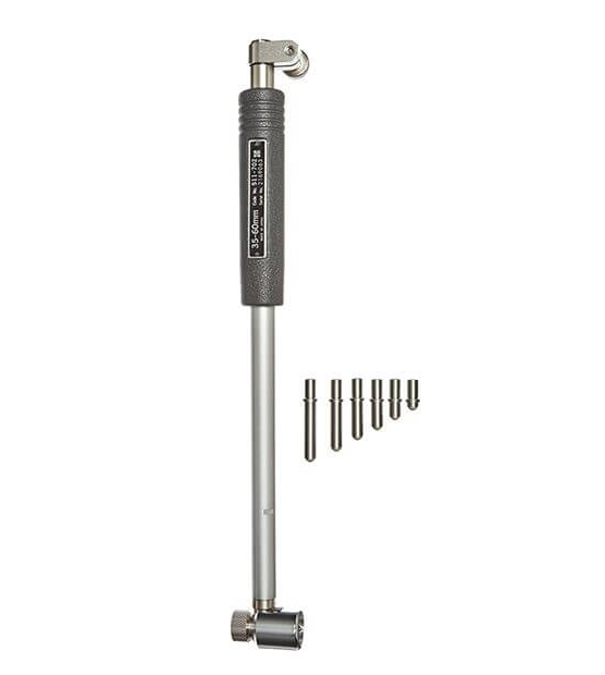 Bộ đo lỗ Mitutoyo 511-703, 50-150mm (không bao gồm đồng hồ)