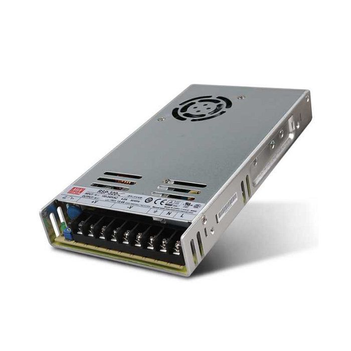Bộ nguồn tổng MeanWell RSP-320-24 (320W, 24VDC, ra 13.4A)