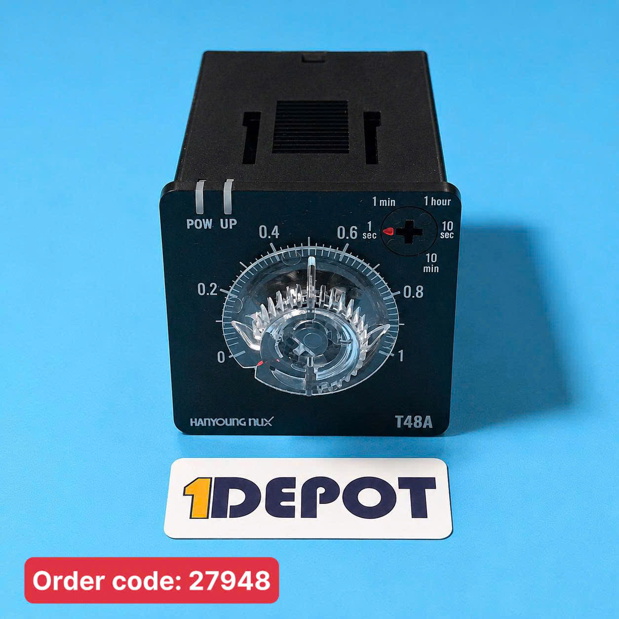 Bộ Timer định thời Hanyoung T48A-1B-A