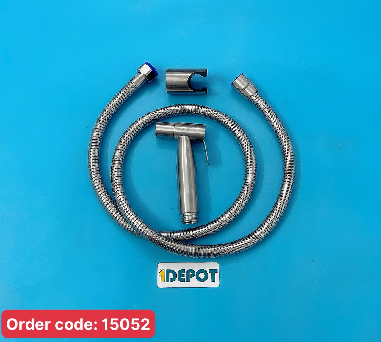 Vòi xịt vệ sinh inox Zento ZT5114 Áp lực mạnh, bền đẹp