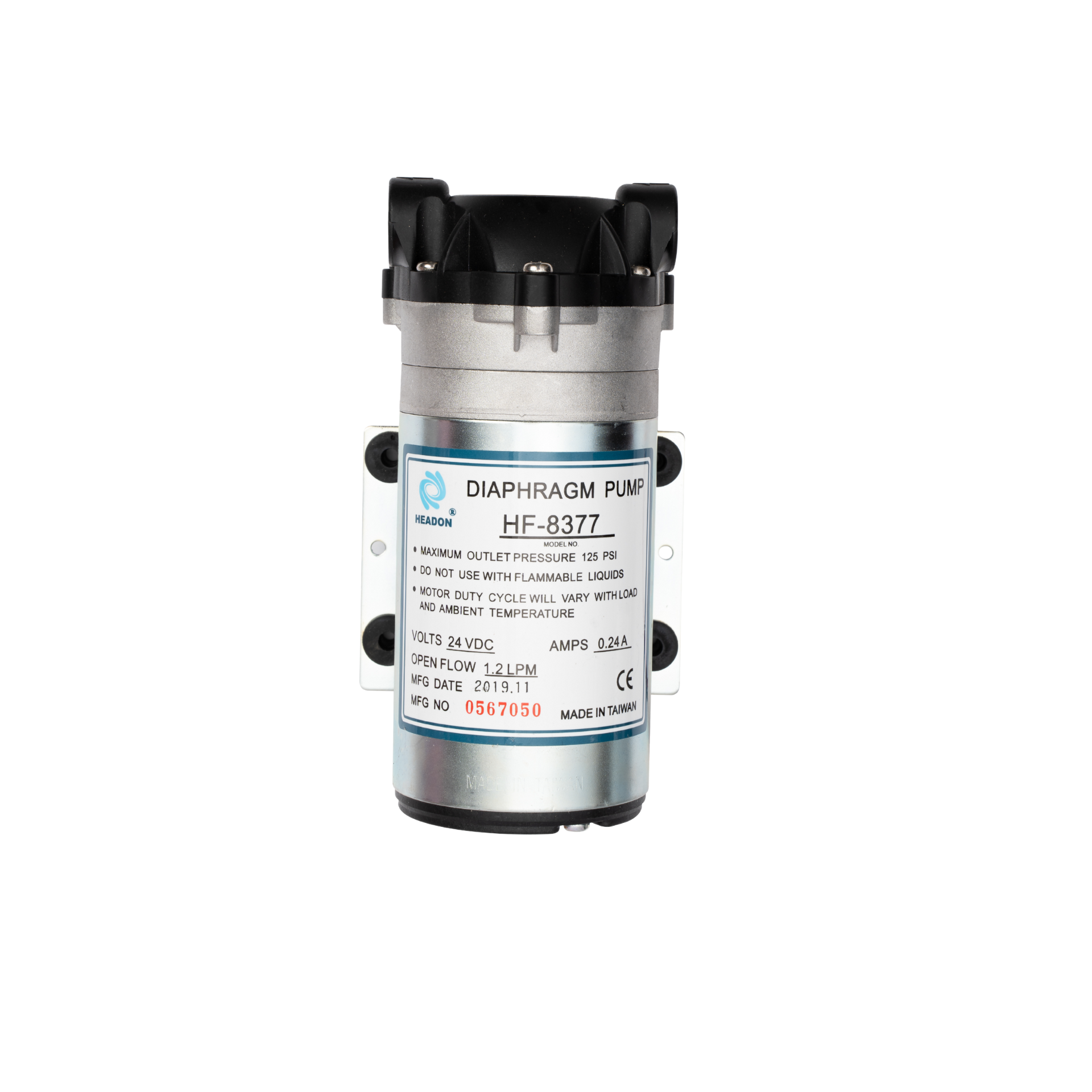 BƠM MÁY LỌC NƯỚC HF-8377, 36V
